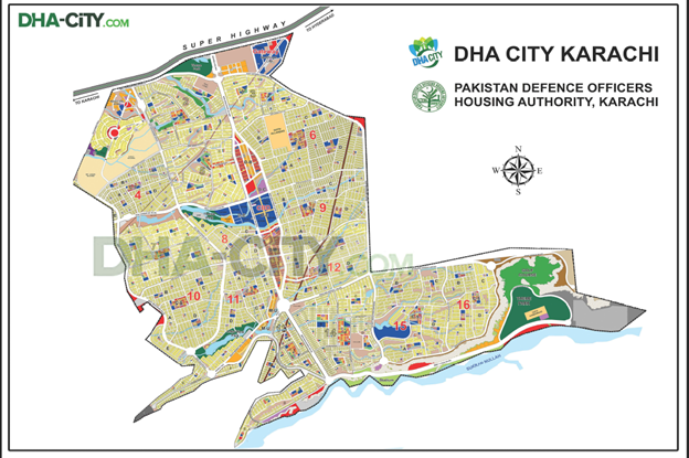 DHA city south karachi